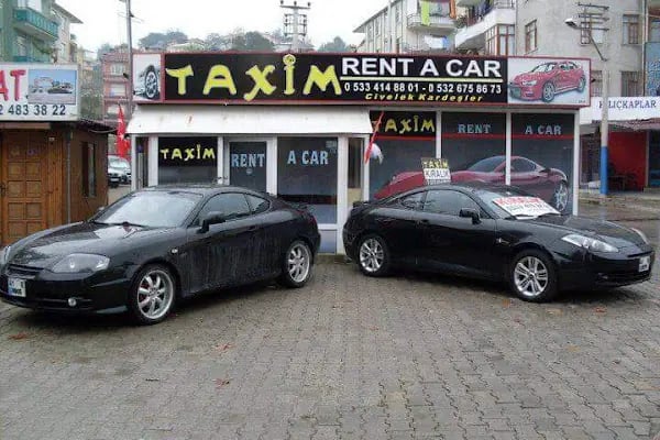 TAXİM RENT A CAR - Resim 4