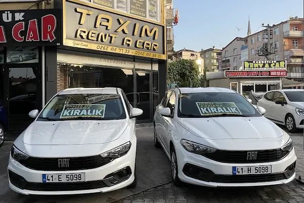 TAXİM RENT A CAR - Resim 7