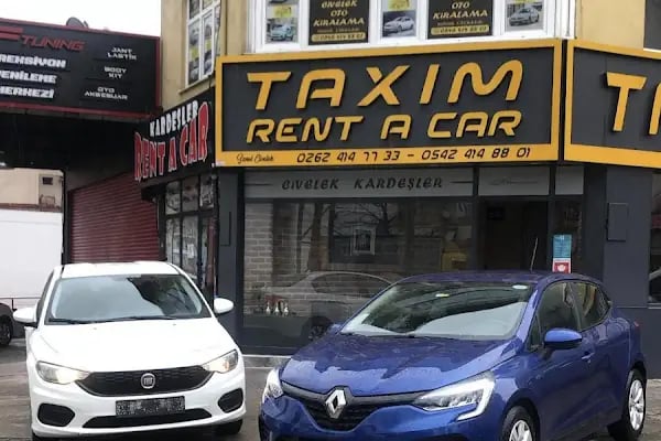 TAXİM RENT A CAR - Resim 12