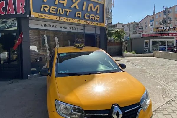 TAXİM RENT A CAR - Resim 9
