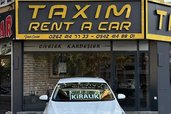 TAXİM RENT A CAR - Resim 13