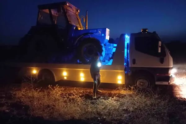 En yakın çekici kurtarıcı - Resim 16