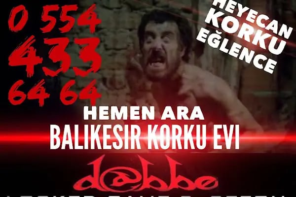 Locked Game Balıkesir Korku Evi - Resim 10