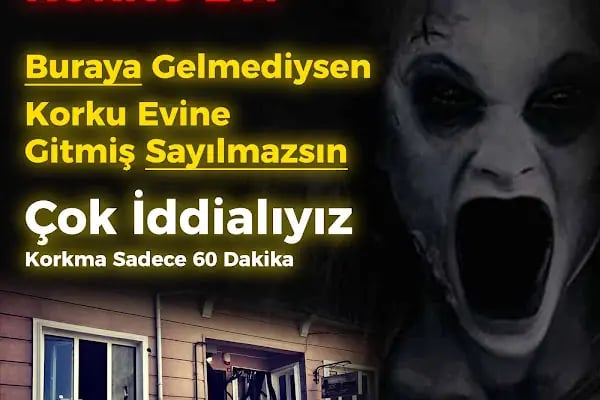 Locked Game Balıkesir Korku Evi - Resim 11