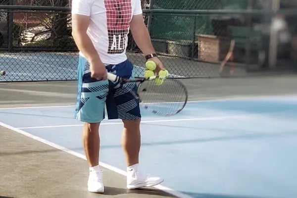 Alanya profesyonel tennis coach - Resim 6