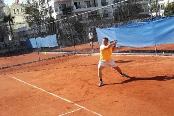 Alanya profesyonel tennis coach - Resim 4