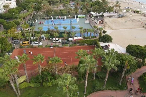 Alanya profesyonel tennis coach - Resim 11