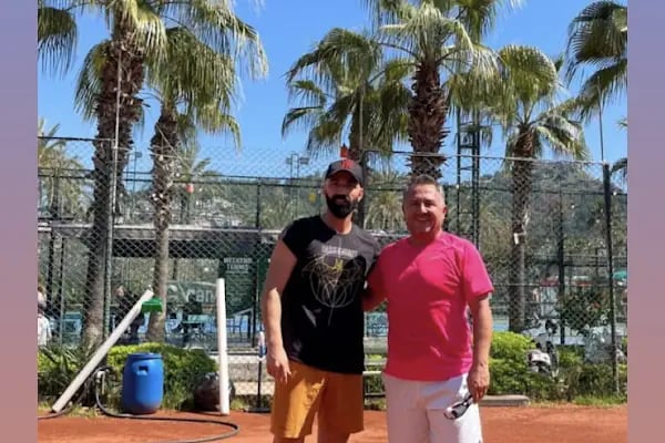 Alanya profesyonel tennis coach - Resim 20