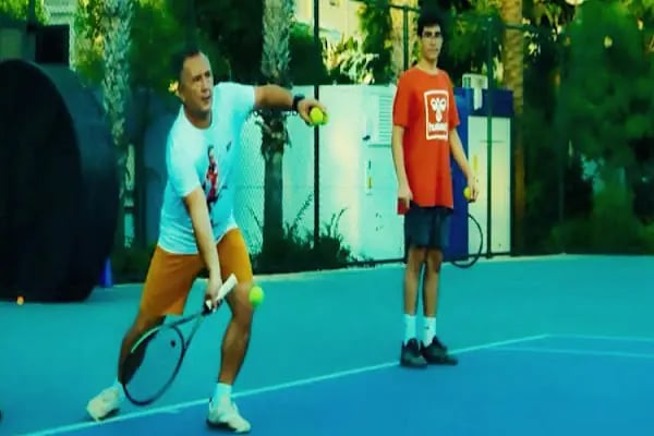 Alanya profesyonel tennis coach - Resim 3