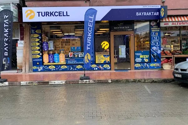 Bayraktar İletişim Akçaabat - Turkcell Dijital Satış Noktası - Resim 1