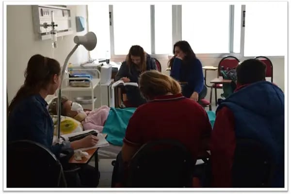 Özel Yunus Emre Anadolu Sağlık Meslek Lisesi - Resim 11