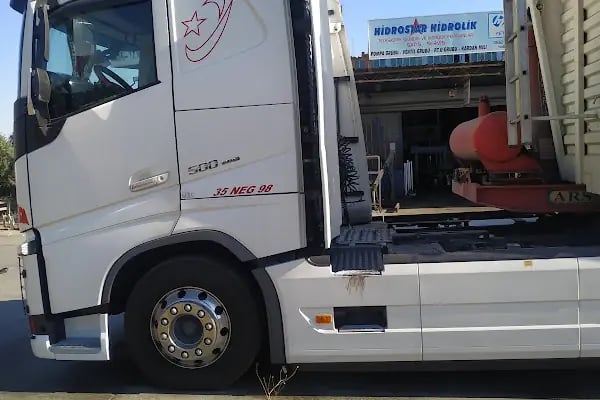 Hidrostar Hidrolik Teleskopik Silindir ve Hidrolik Ekipmanları Satış ve Servis - Resim 13