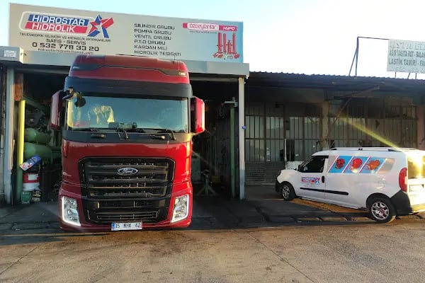 Hidrostar Hidrolik Teleskopik Silindir ve Hidrolik Ekipmanları Satış ve Servis - Resim 2