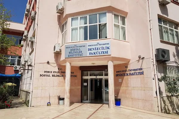Dokuz Eylül Üniversitesi Denizcilik Fakültesi - Resim 13
