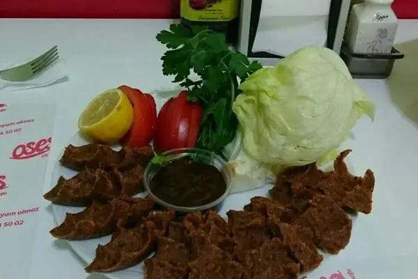 Oses Çig Köfte merkez - Resim 2