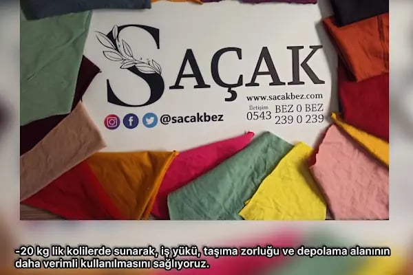 Saçak Bez - Parça Bez - Resim 16