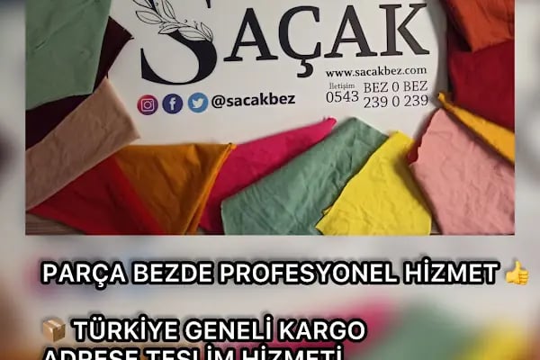 Saçak Bez - Parça Bez - Resim 15