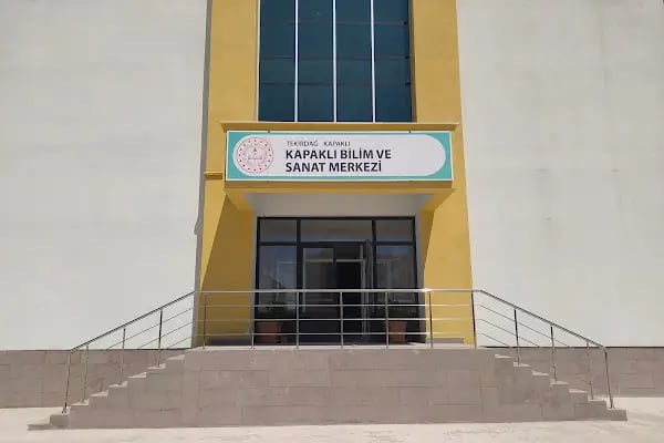 Kapaklı Bilim ve Sanat Merkezi (Bilsem) - Resim 7