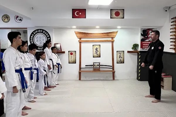 Adana Aikido Budo (Jujitsu - BJJ - Sambo) S.K. (Tiger and Bear Martial Arts) - Resim 17