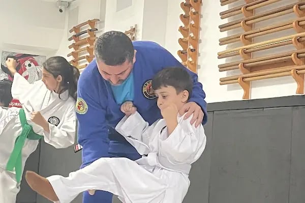 Adana Aikido Budo (Jujitsu - BJJ - Sambo) S.K. (Tiger and Bear Martial Arts) - Resim 13