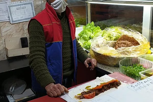 Çermikli Çiğköfteci Kemal Usta - Resim 5