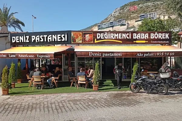 Deniz Pastanesi Finike - Resim 14