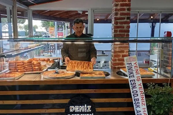 Deniz Pastanesi Finike - Resim 11
