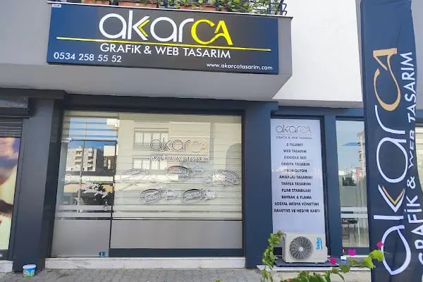 Akarca Reklam, Grafik ve Web Tasarım - Resim 3