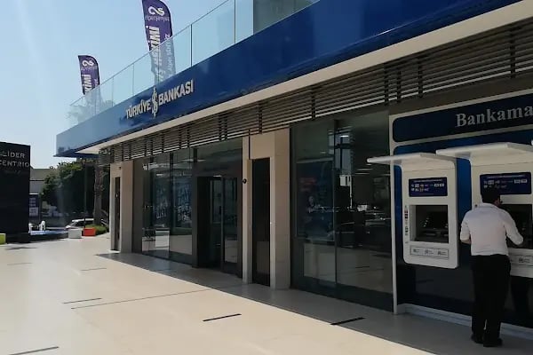 Türkiye İş Bankası Manavkuyu/İzmir Şubesi - Resim 19