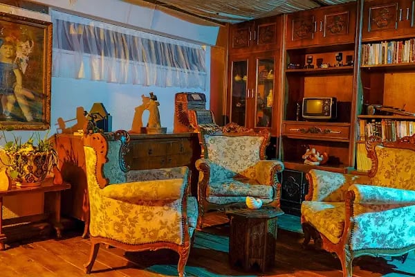 Teos Sanat Kampı -Kamp-Çadır-Bungalow-karavan Konaklama - Resim 10