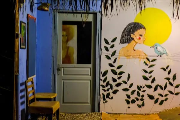 Teos Sanat Kampı -Kamp-Çadır-Bungalow-karavan Konaklama - Resim 16