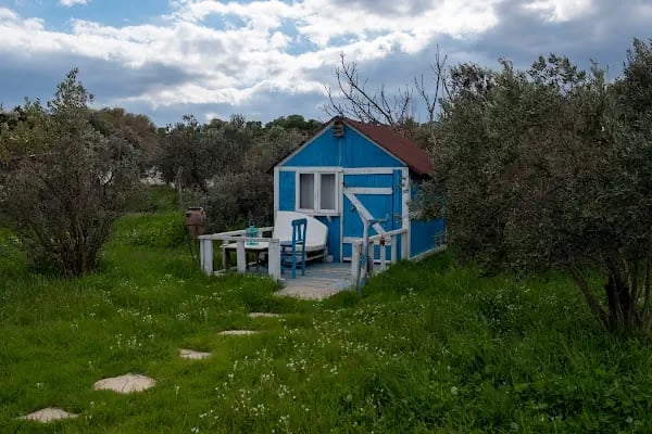 Teos Sanat Kampı -Kamp-Çadır-Bungalow-karavan Konaklama - Resim 9