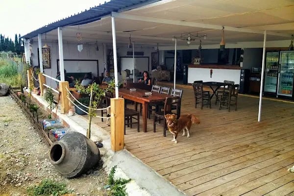 Teos Sanat Kampı -Kamp-Çadır-Bungalow-karavan Konaklama - Resim 20