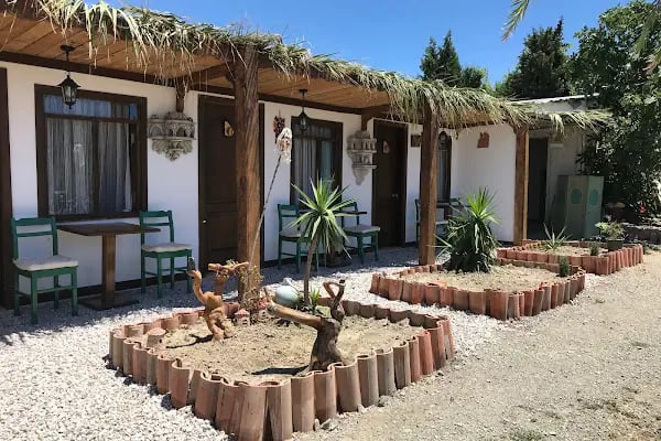 Teos Sanat Kampı -Kamp-Çadır-Bungalow-karavan Konaklama - Resim 11