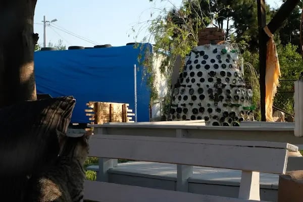 Teos Sanat Kampı -Kamp-Çadır-Bungalow-karavan Konaklama - Resim 19