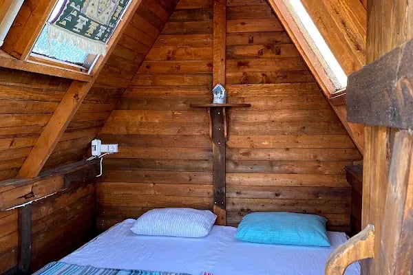 Teos Sanat Kampı -Kamp-Çadır-Bungalow-karavan Konaklama - Resim 2