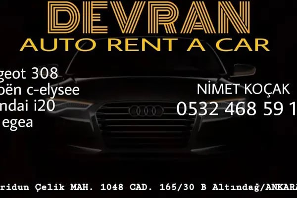 Devran Rent A Car - Resim 2
