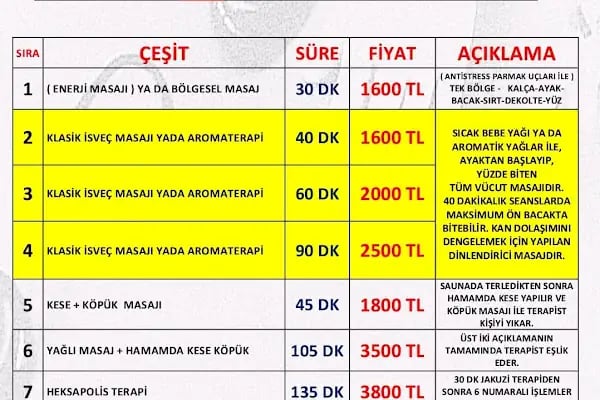 Maya Spa ve Masaj Merkezi Kocaeli - Resim 12