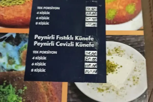 Alanya Köroğlu Künefe - Resim 8