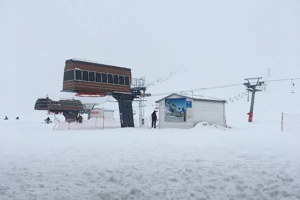 Yedikuyular Kayak Merkezi - Resim 4