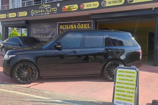 GKHN AUTO GARAGE - OTO YIKAMA - Resim 11