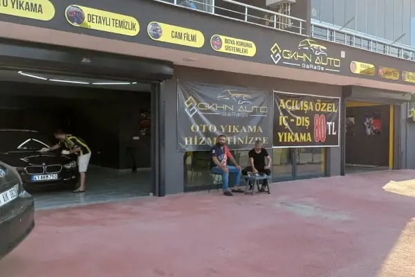 GKHN AUTO GARAGE - OTO YIKAMA - Resim 5