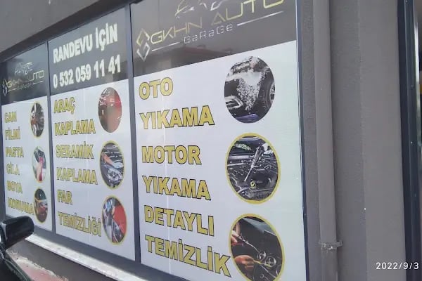 GKHN AUTO GARAGE - OTO YIKAMA - Resim 1