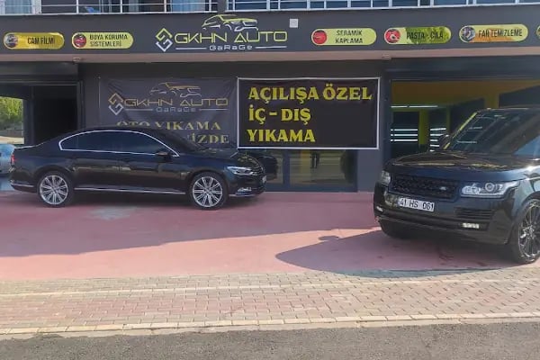 GKHN AUTO GARAGE - OTO YIKAMA - Resim 9