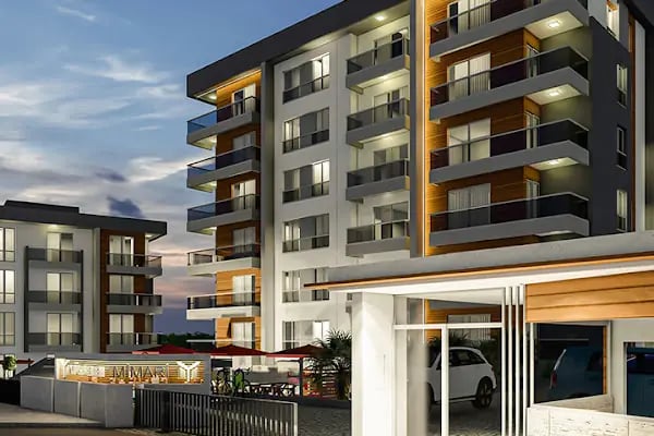 Yükselen Mimari | Antalya İnşaat Firması - Resim 1