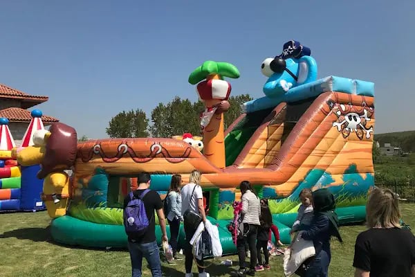 Şişme Oyun Parkı - Resim 3