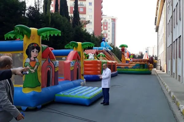 Şişme Oyun Parkı - Resim 8