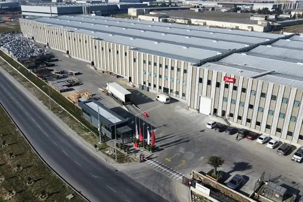 Danfoss Polimer Kauçuk Polimer 3 A-Blok Depo - Resim 1