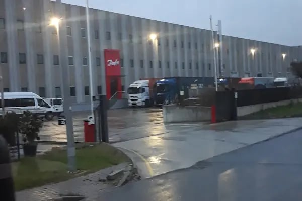Danfoss Polimer Kauçuk Polimer 3 A-Blok Depo - Resim 7