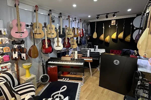 Akdağ Müzik Ankara - Müzik Aletleri Satış Mağazası - Resim 2